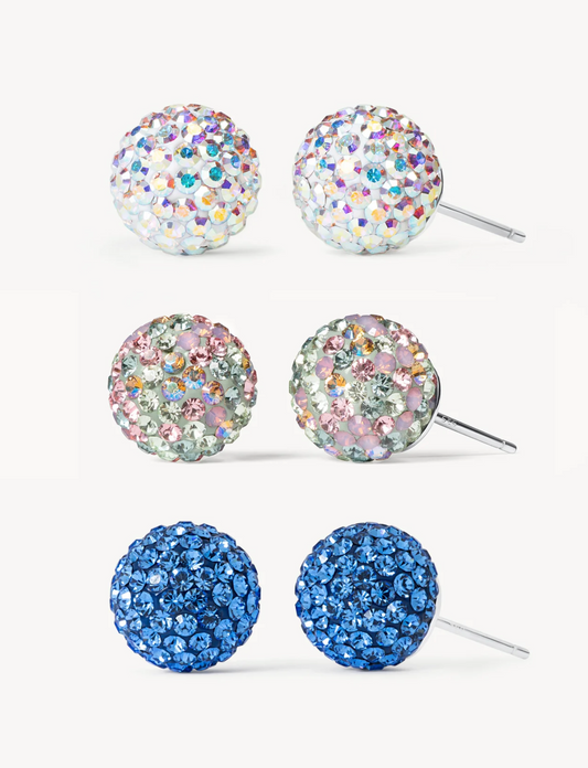 Italian Summer Trio Sparkle Ball set