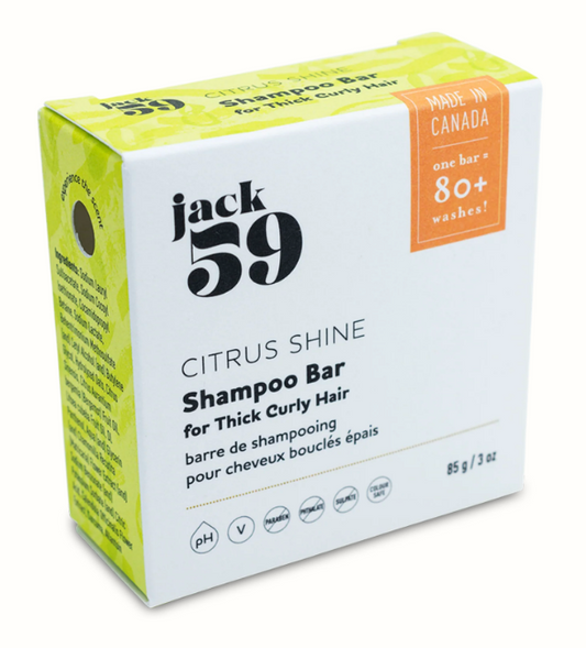 Citrus Shine Shampoo Bar