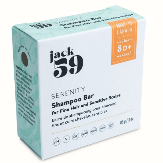 Serenity Shampoo Bar