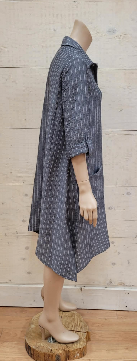 Duster Shirt Dress