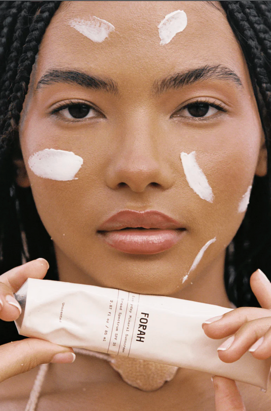 Forah Unscented Everyday Mineral Sunscreen