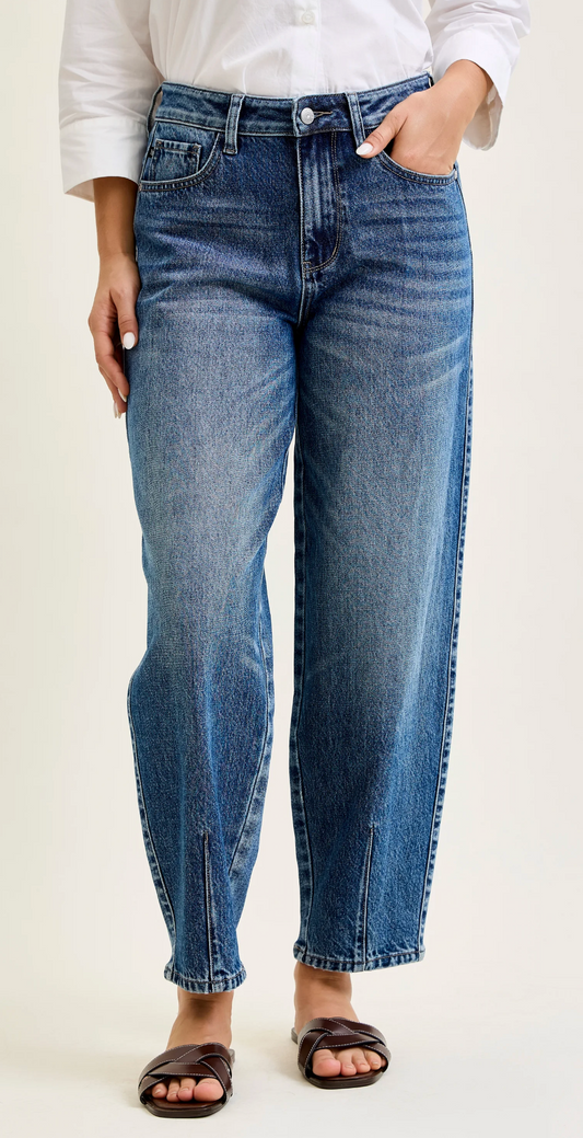 Lucy Barrel Jeans with Dart Detail { Reg & Curve }