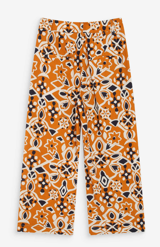 Varsy Straight Leg 7/8 Trousers