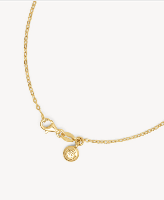 Gold Diamond Cut Chain 18"
