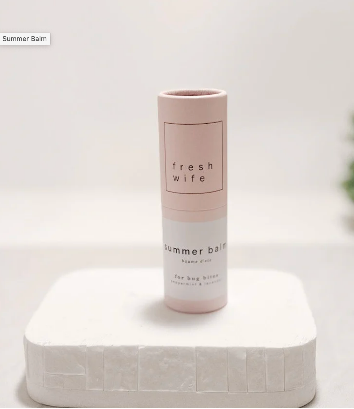 Summer Balm