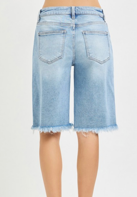 Judith TC Slouchy Bermuda Shorts ~ 2 Colours { Reg }