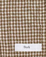 Crinkle Check Seamed Bubble Dress ~ 2 Colours