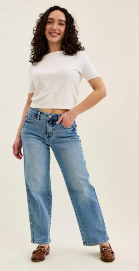 Sophia Petite Straight Leg ~ { Reg & Curve }