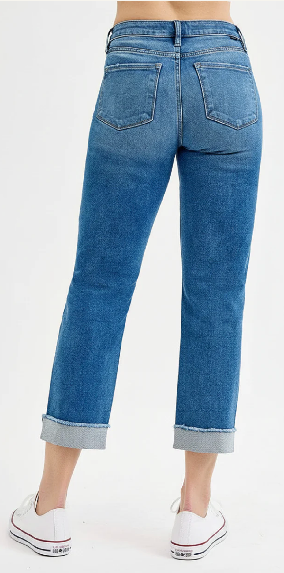 Calista High Rise Boyfriend Ankle {Reg & Curve}