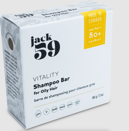 Vitality Shampoo Bar