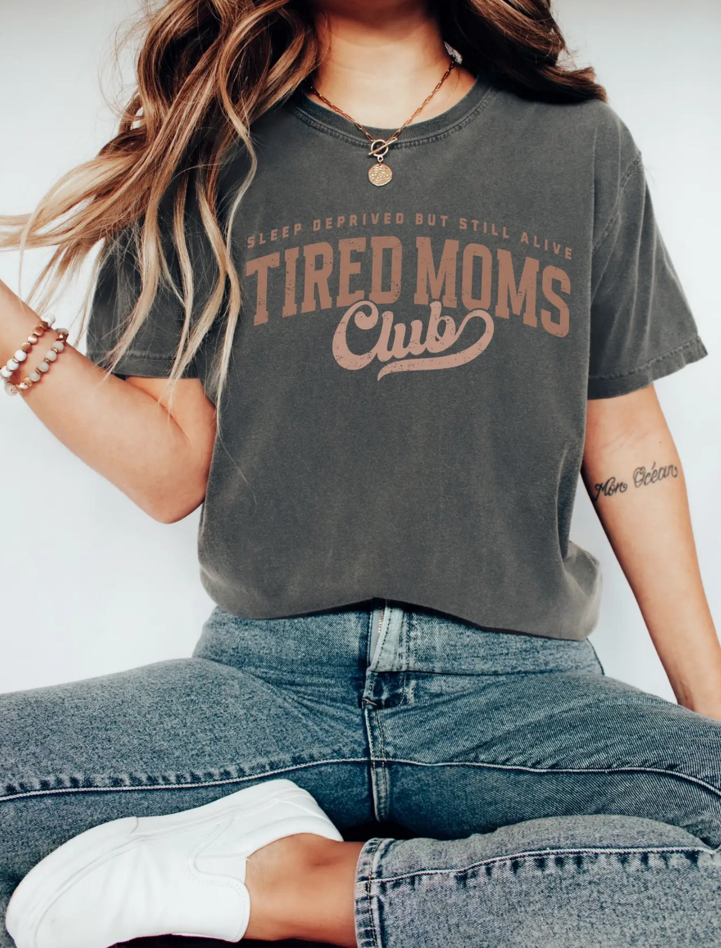 Tired Moms Club: Pepper
