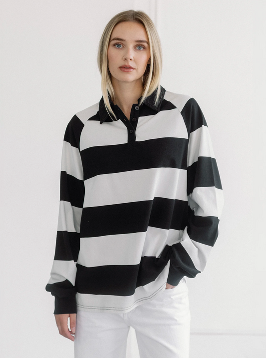 Classic Rugby Polo ~ 2 Colours