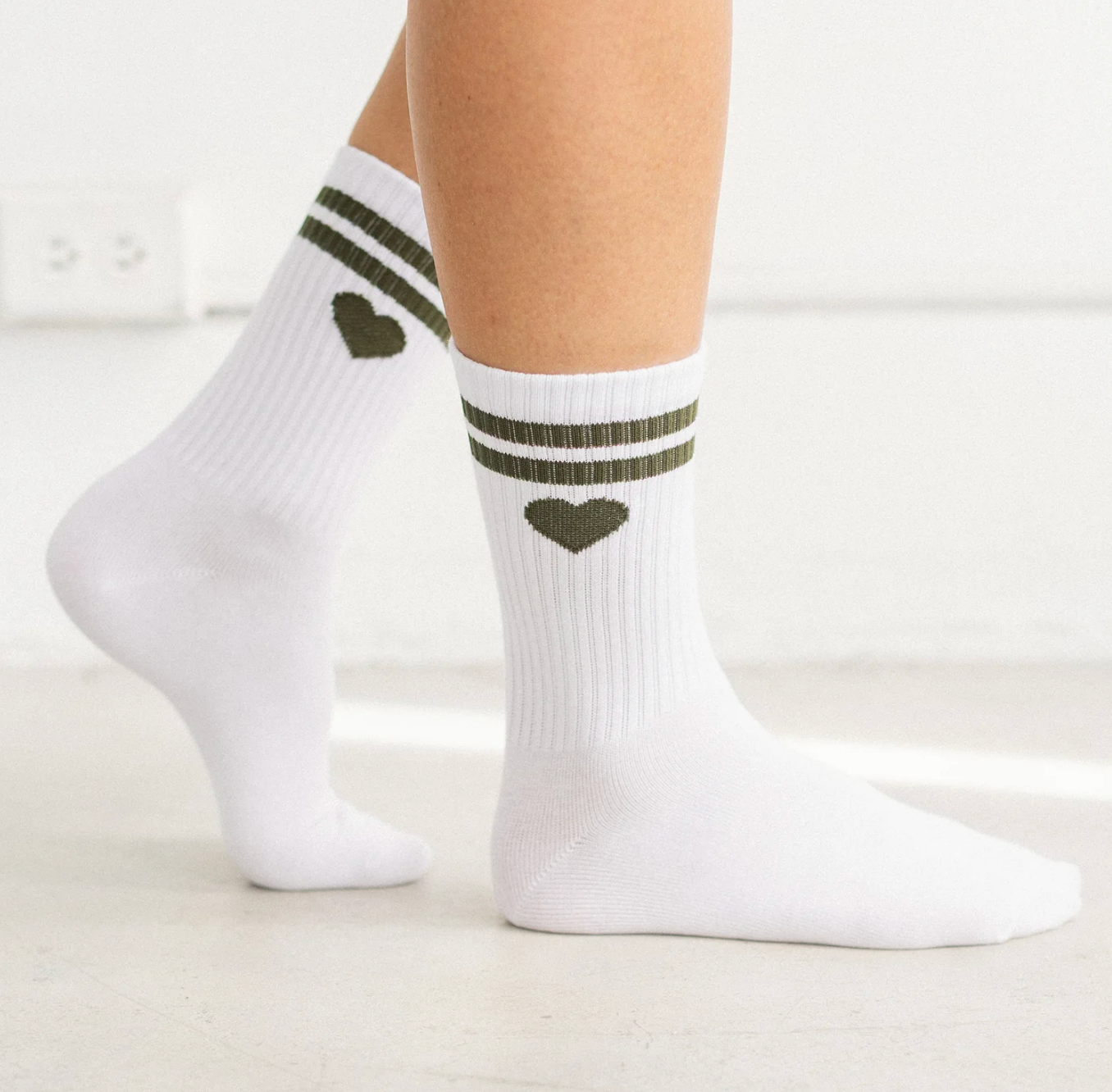 Heart Sporty Socks