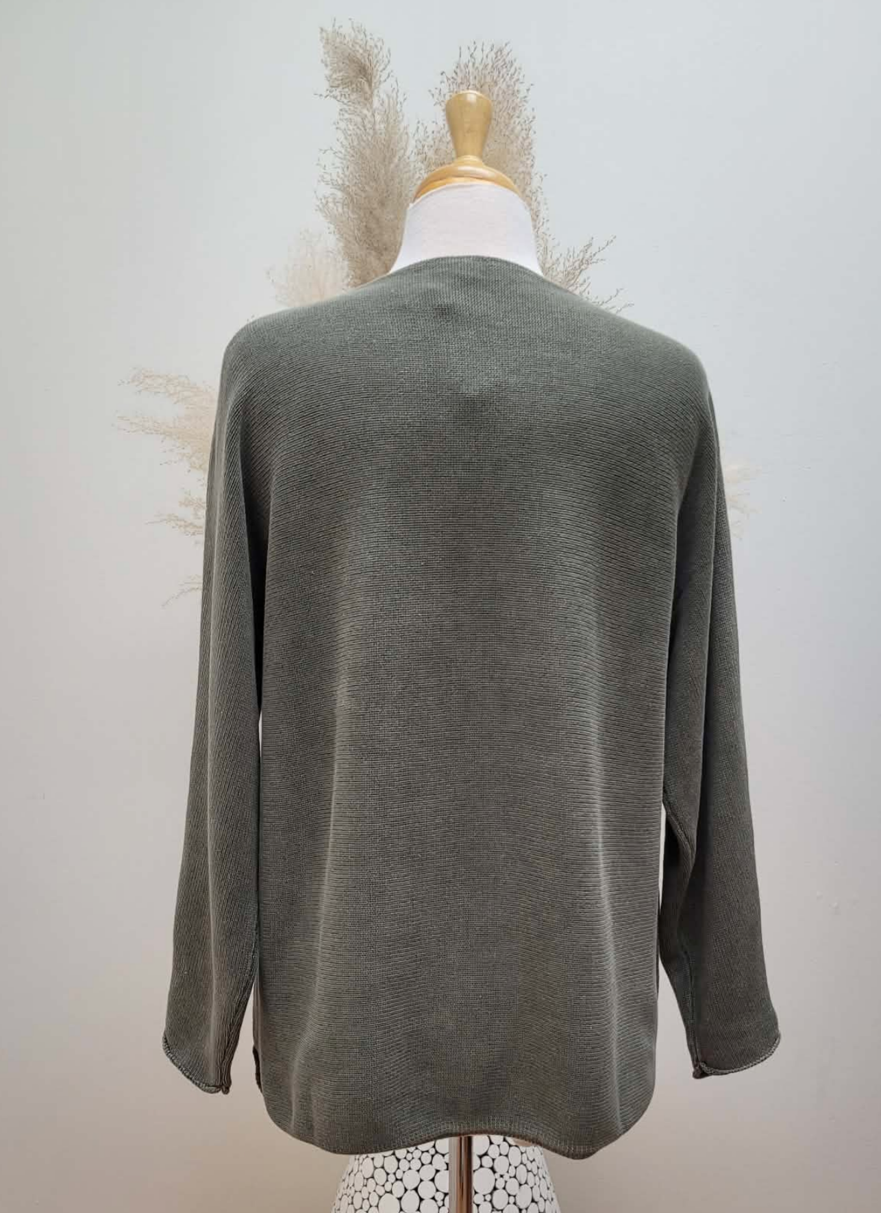 Bonnie Dolman Sweater ~ 2 Colours
