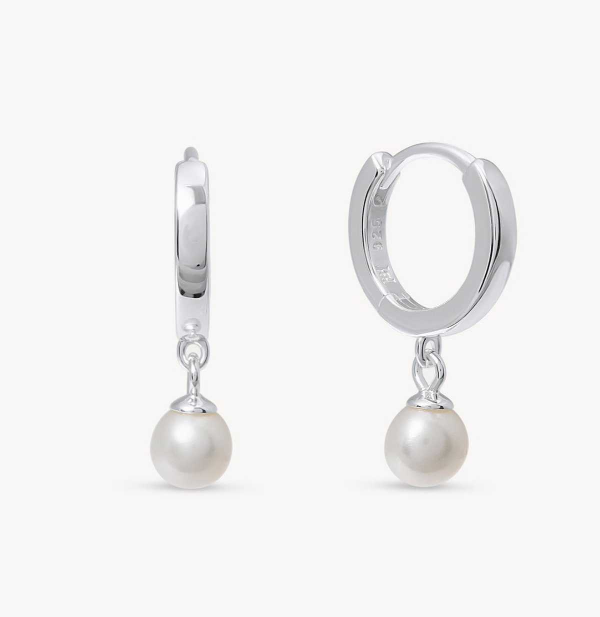 Pearl Drop Earrings ~ 2 Colours