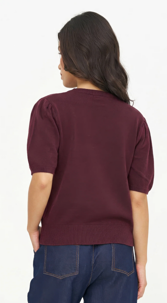 Cassie Knit Sweater ~ 2 Colours