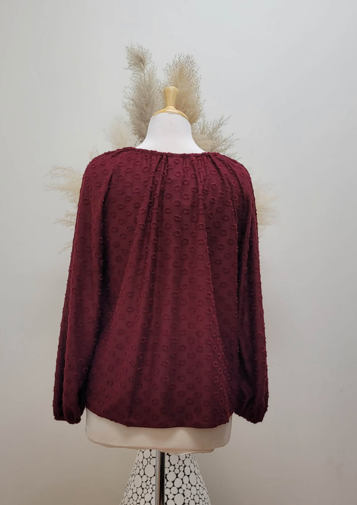 Tessa Tie-Neck Blouse ~ 2 Colours