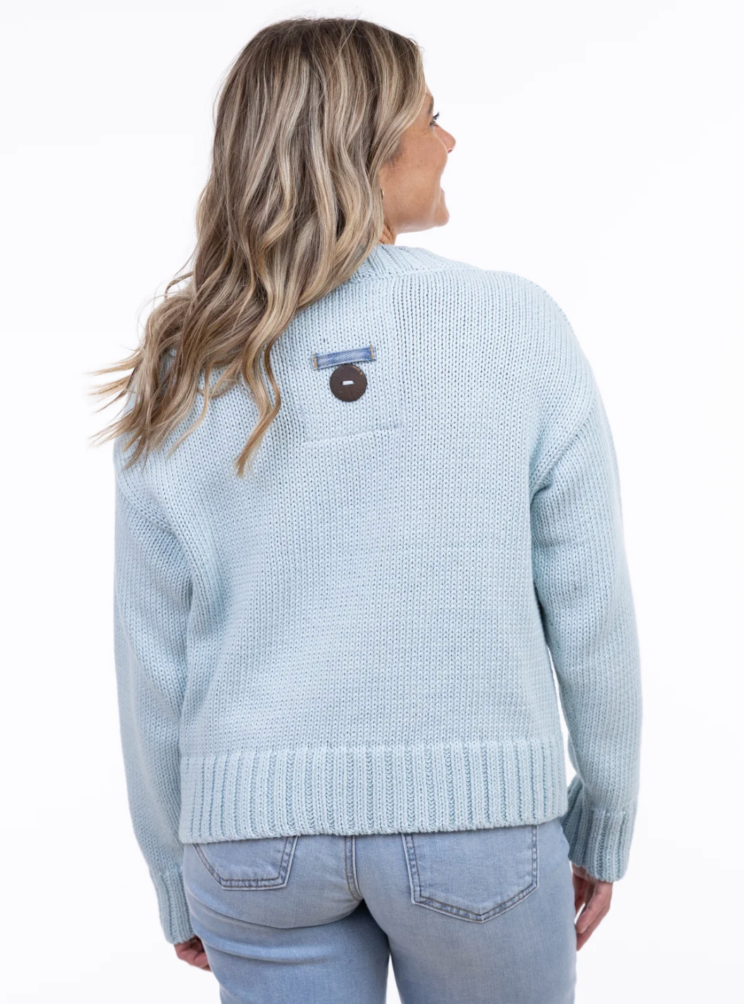 Anniston Pullover ~ Cream