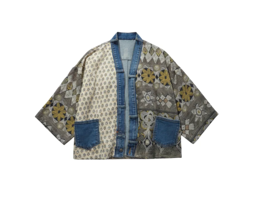 Karol Cardigan ~ Soul Flower Mix