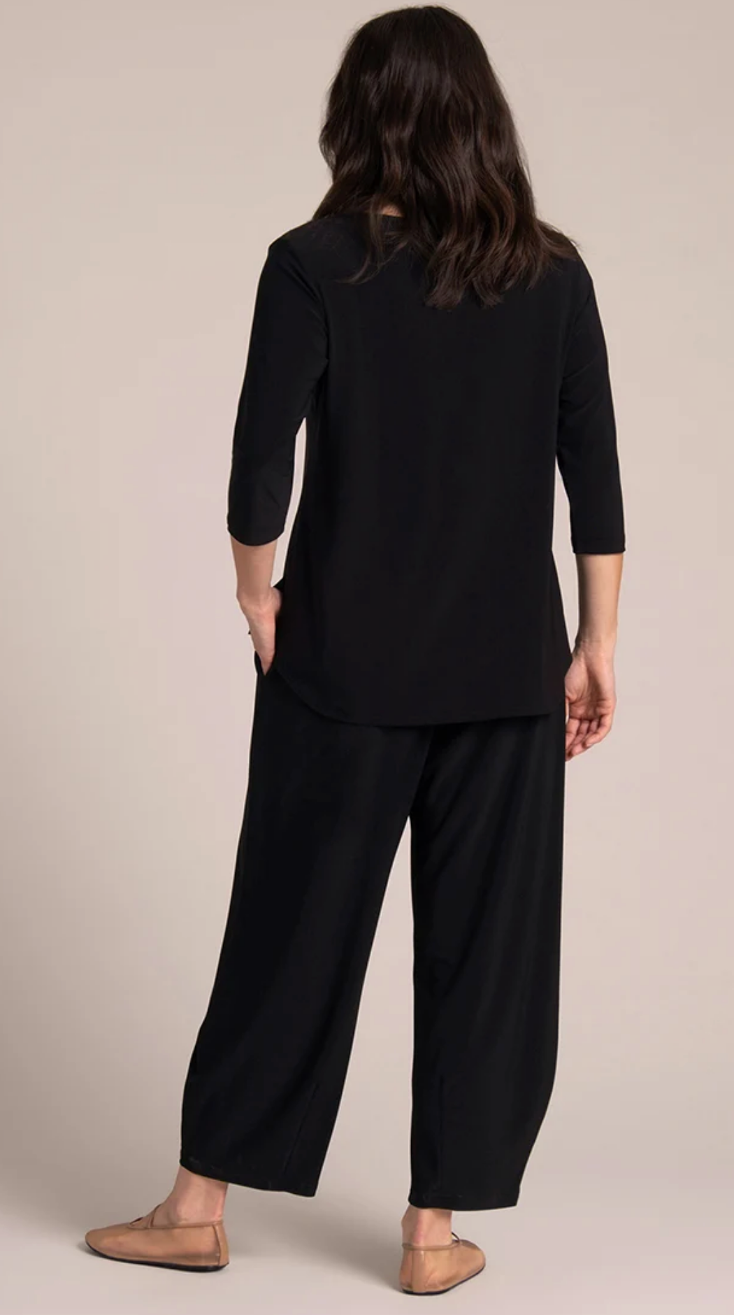 Go To Classic Relax Tee 3/4 Sleeve ~ 2 Colours