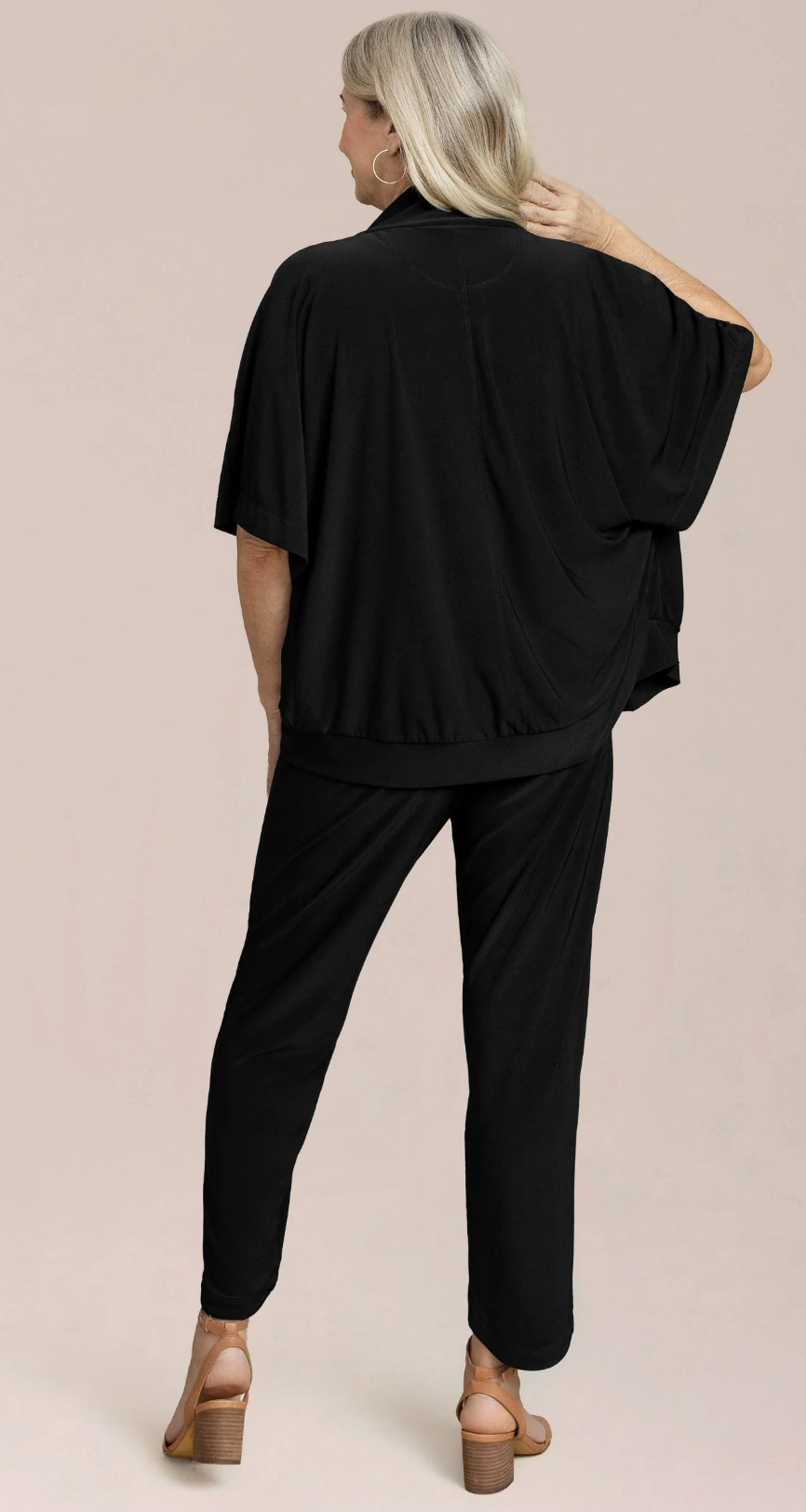 Wing Woman Zip Up ~ Juniper Green
