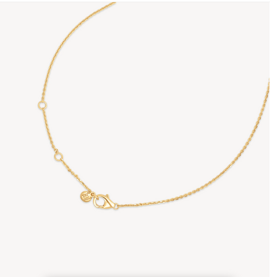 Interlock Sparkle Necklace ~ 2 Colours