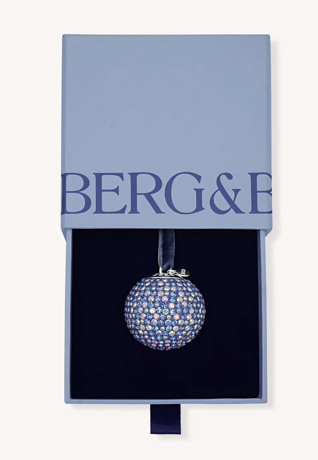 Holiday Sparkle Ornament ~ Alpine