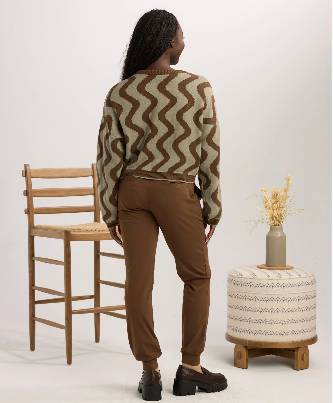 Ingrid Sweater ~ Squiggles
