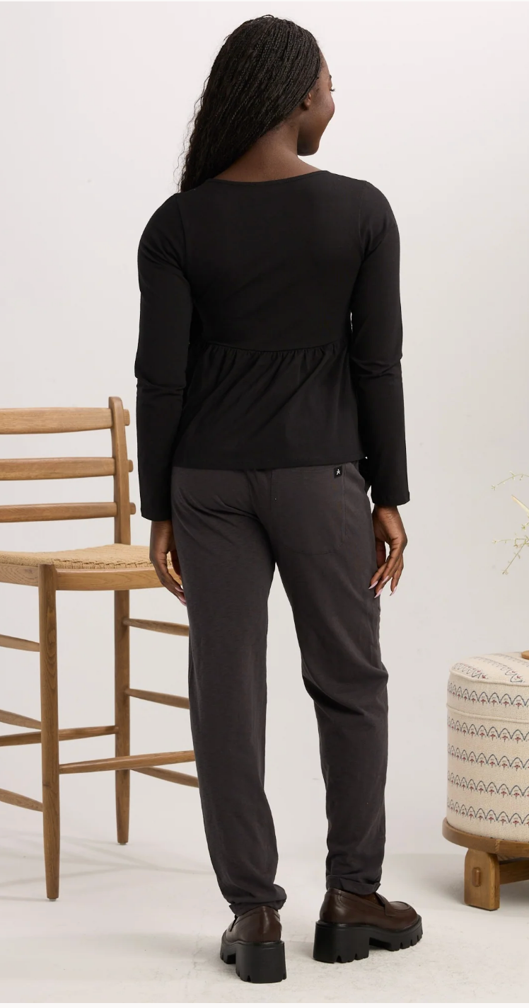 Luisa Top ~ Black