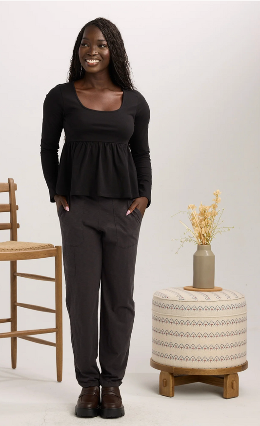 Luisa Top ~ Black