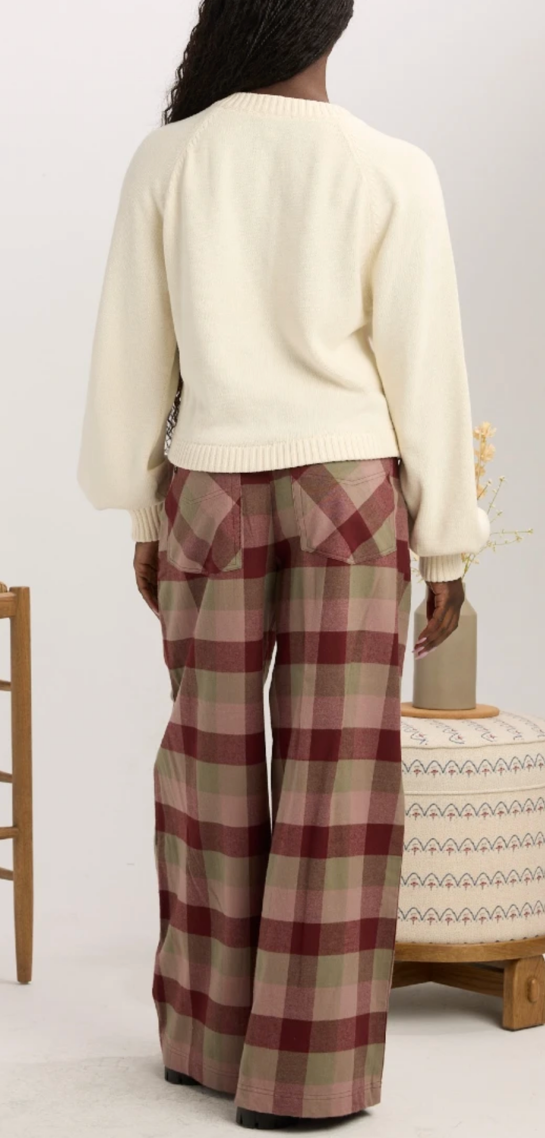 Wells Flannel Pant ~ 2 Colours