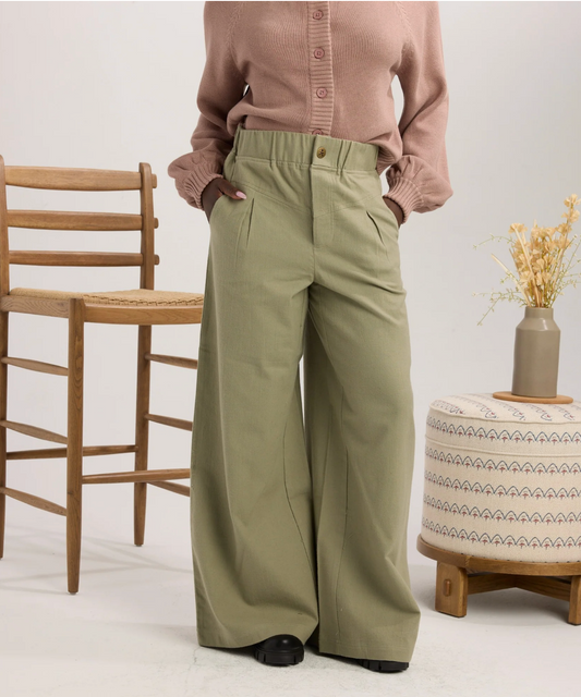 Wells Flannel Pant ~ 2 Colours