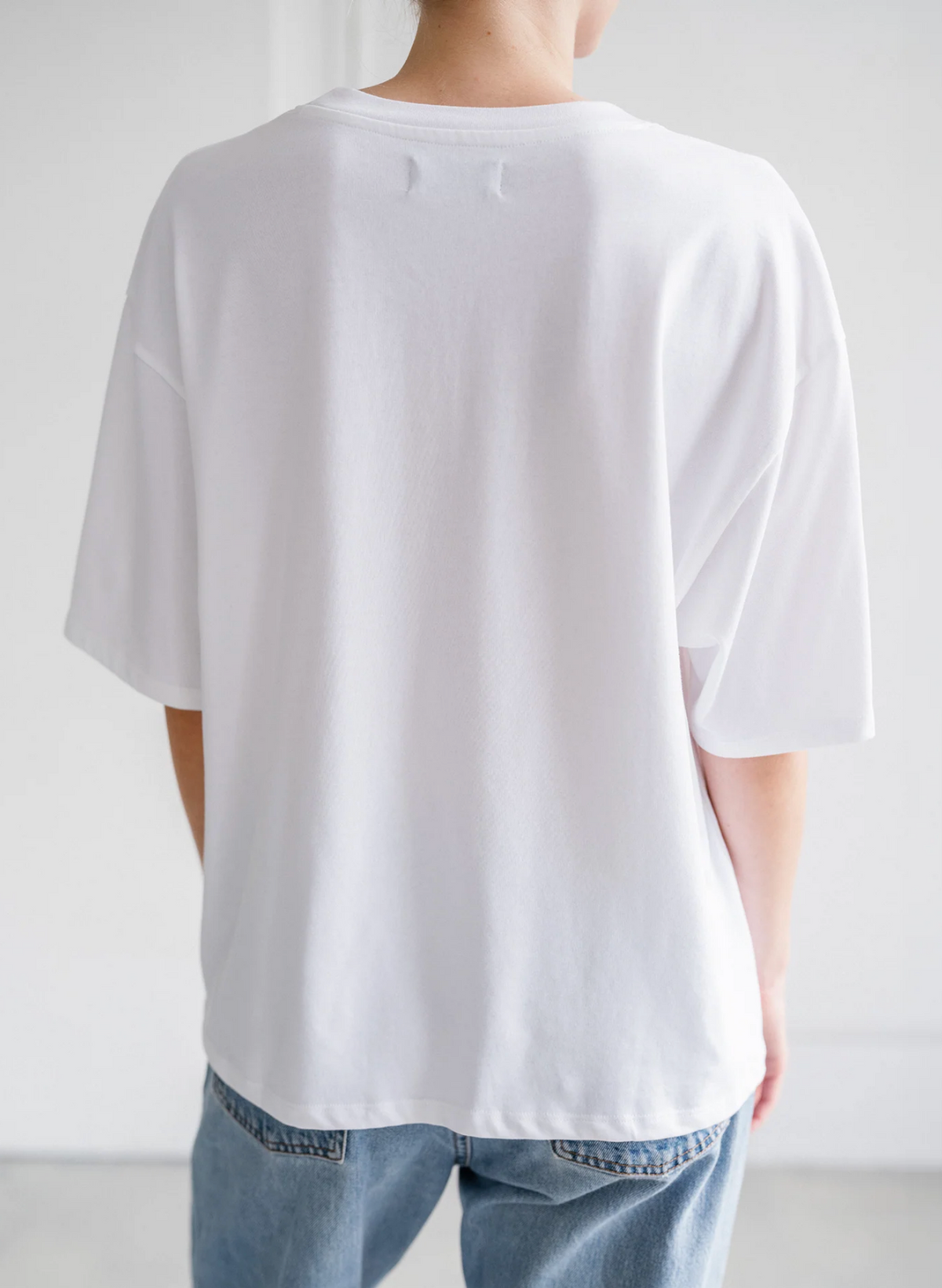 "Brunette" Boxy Tee