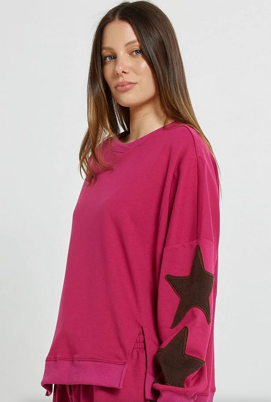 Saskia Sweatshirt ~ 2 Colours