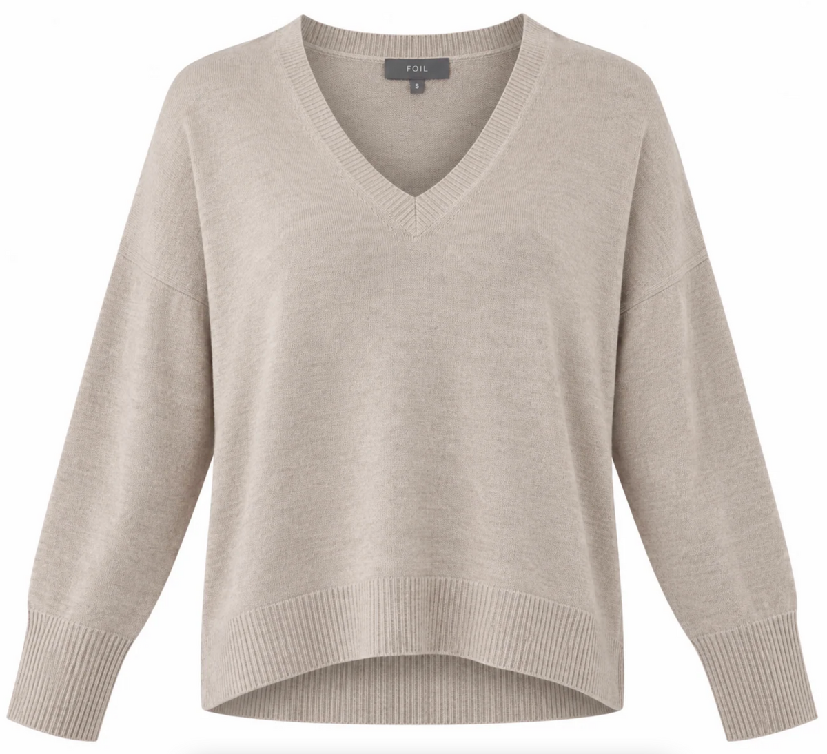 Set Play V-Neck Sweater ~ 2 Colours