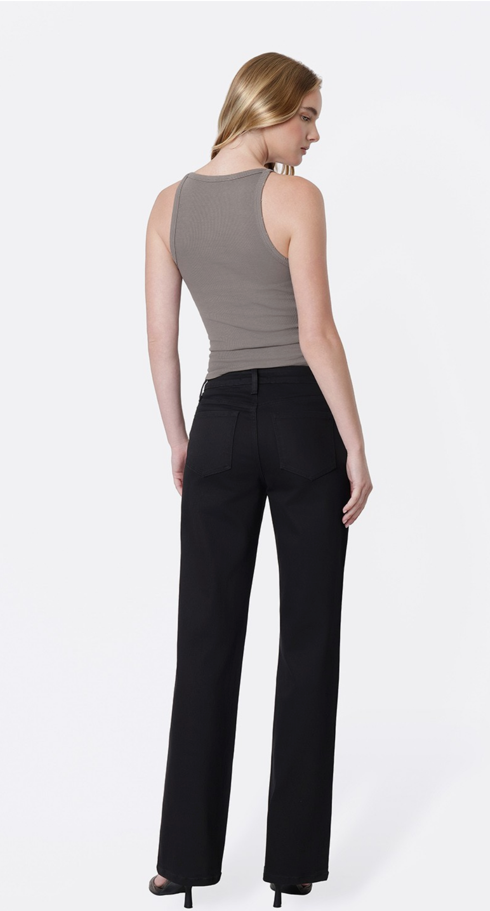 Trina Slim Wide ~ Black {Reg & Curve}