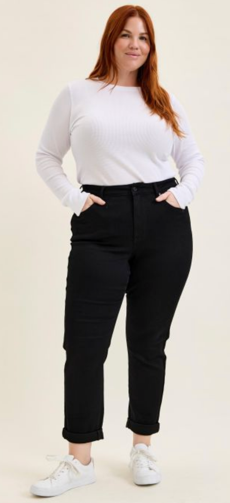 Tara Girlfriend ~ Black {Reg & Curve}