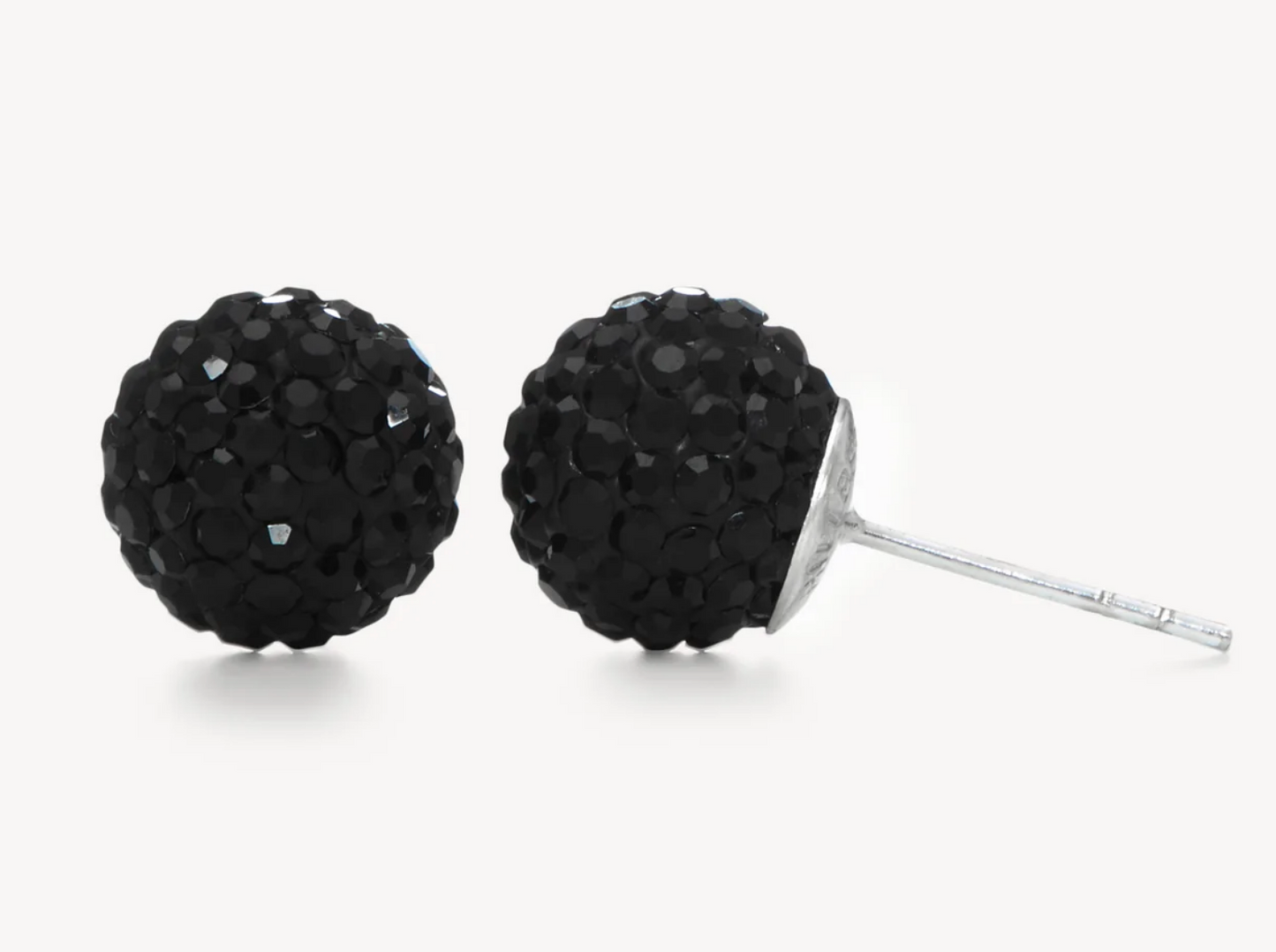 Black Sparkle Balls™ Hillberg & Berk