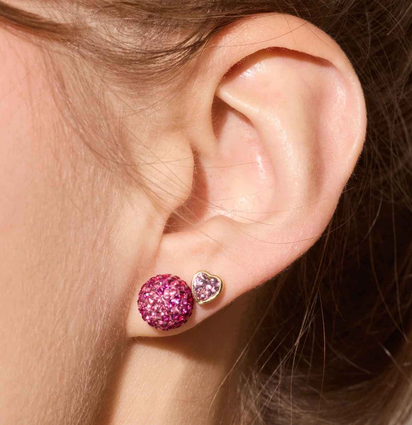 Cupid Sparkle Ball™ Stud Earrings