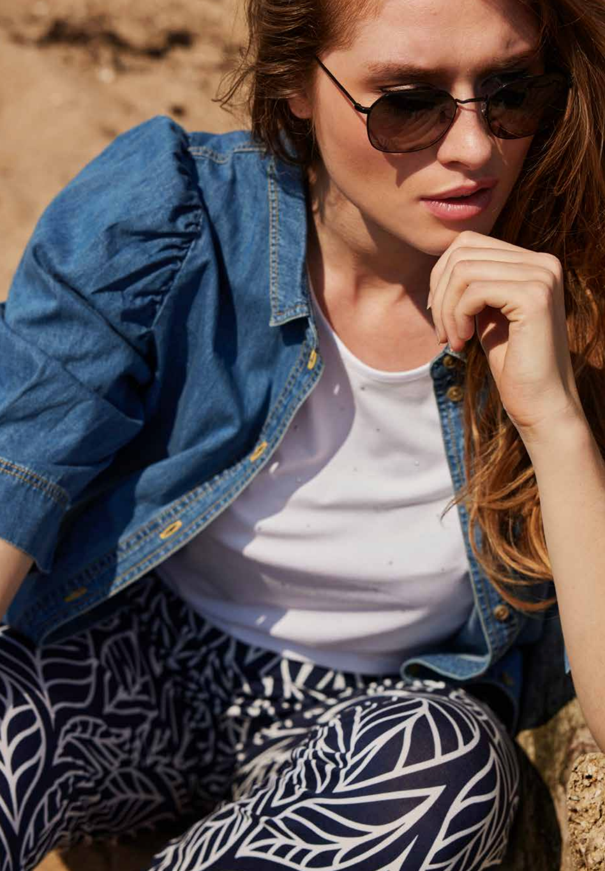 Carley Denim Shirt
