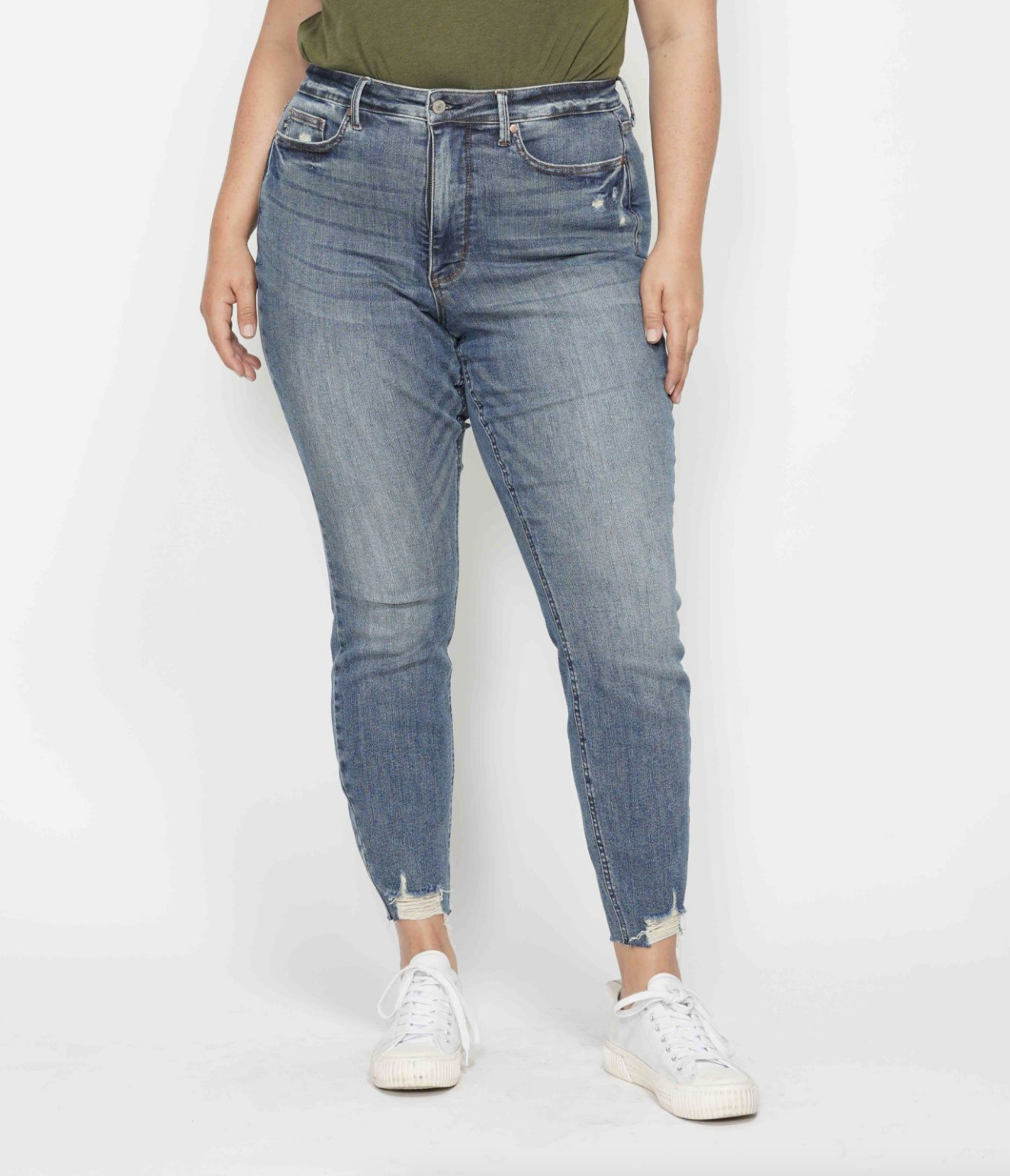 Abbi Skinny Jeans { Reg & Curve }