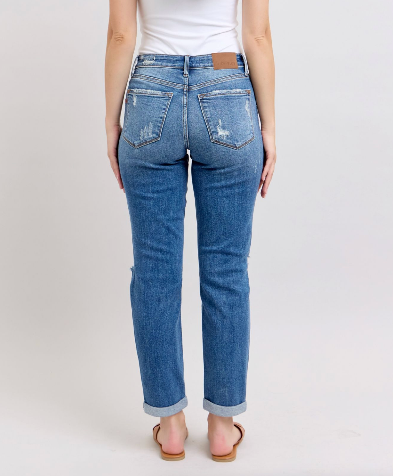 Loni Boyfriend Jeans { Reg }