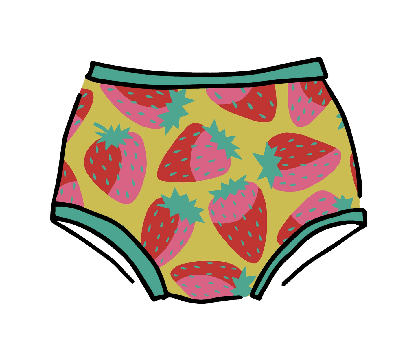 Thunderpants Original Style ~ Strictly Strawberry