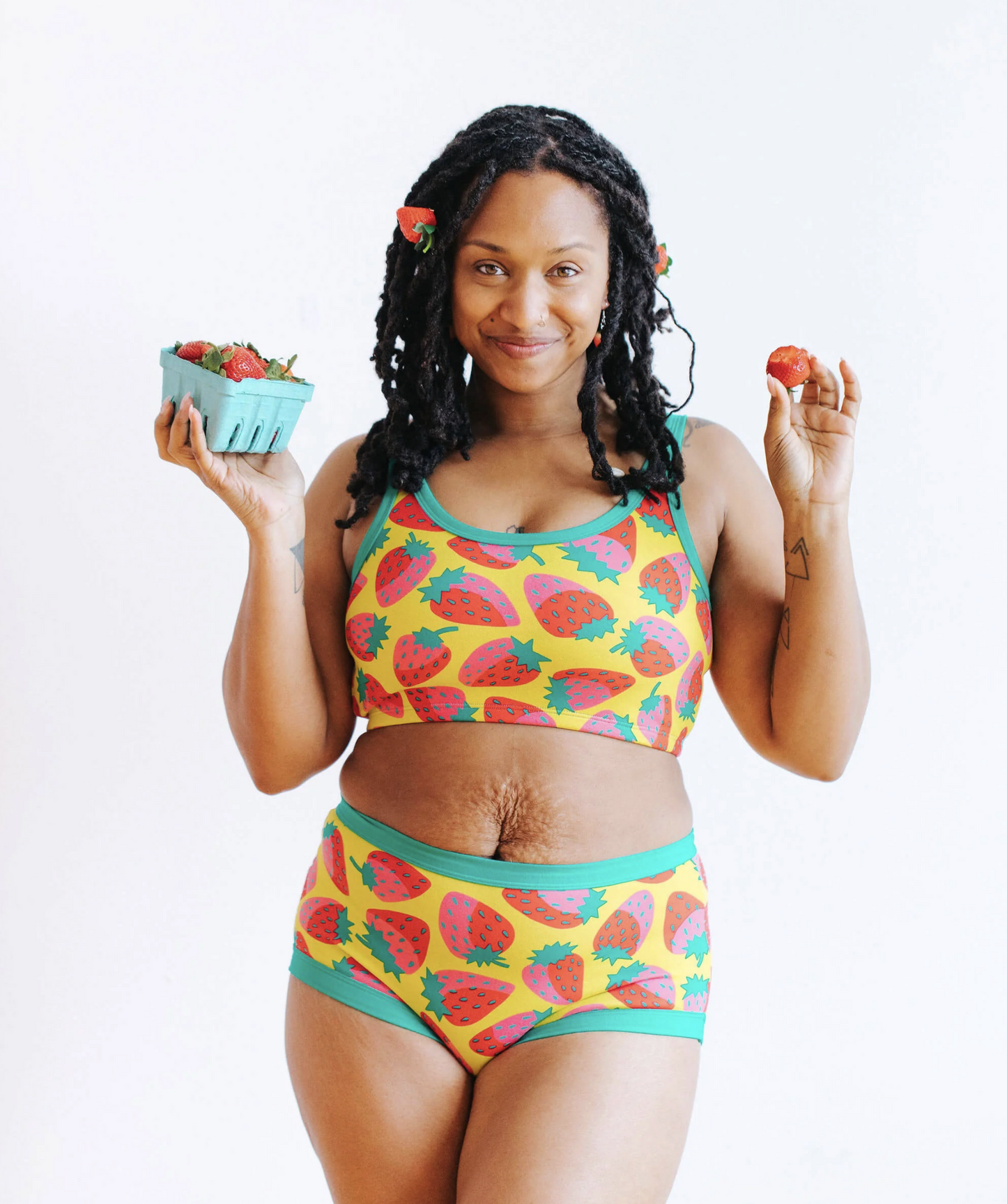 Thunderpants Original Style ~ Strictly Strawberry