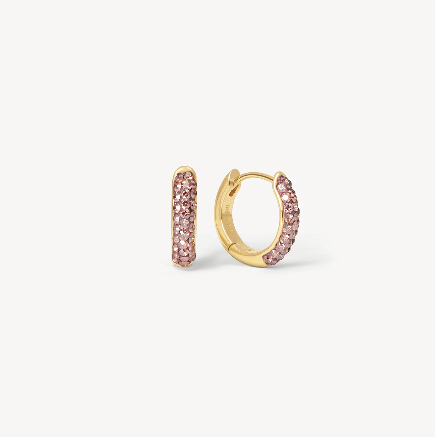 Desert Rose Sparkle Ball™ Stud Earrings