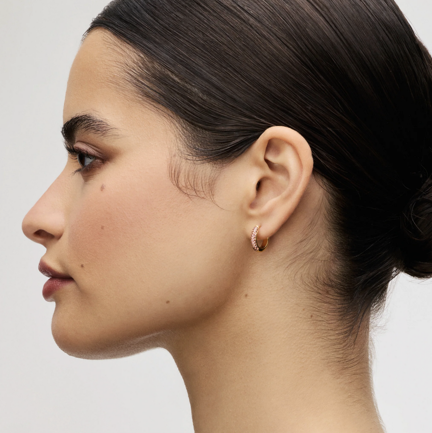 Desert Rose Sparkle Ball™ Stud Earrings