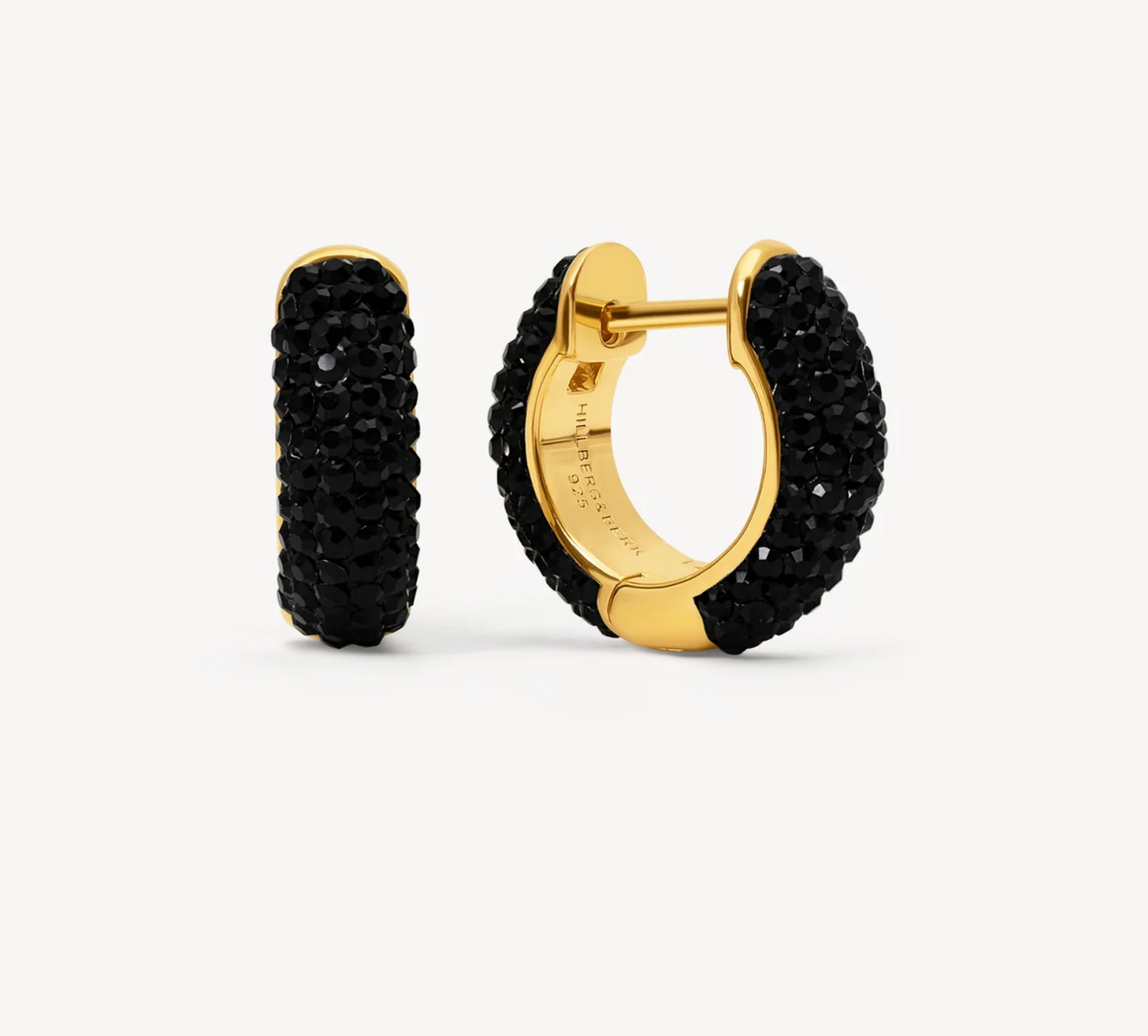 Black Sparkle Balls™ Hillberg & Berk