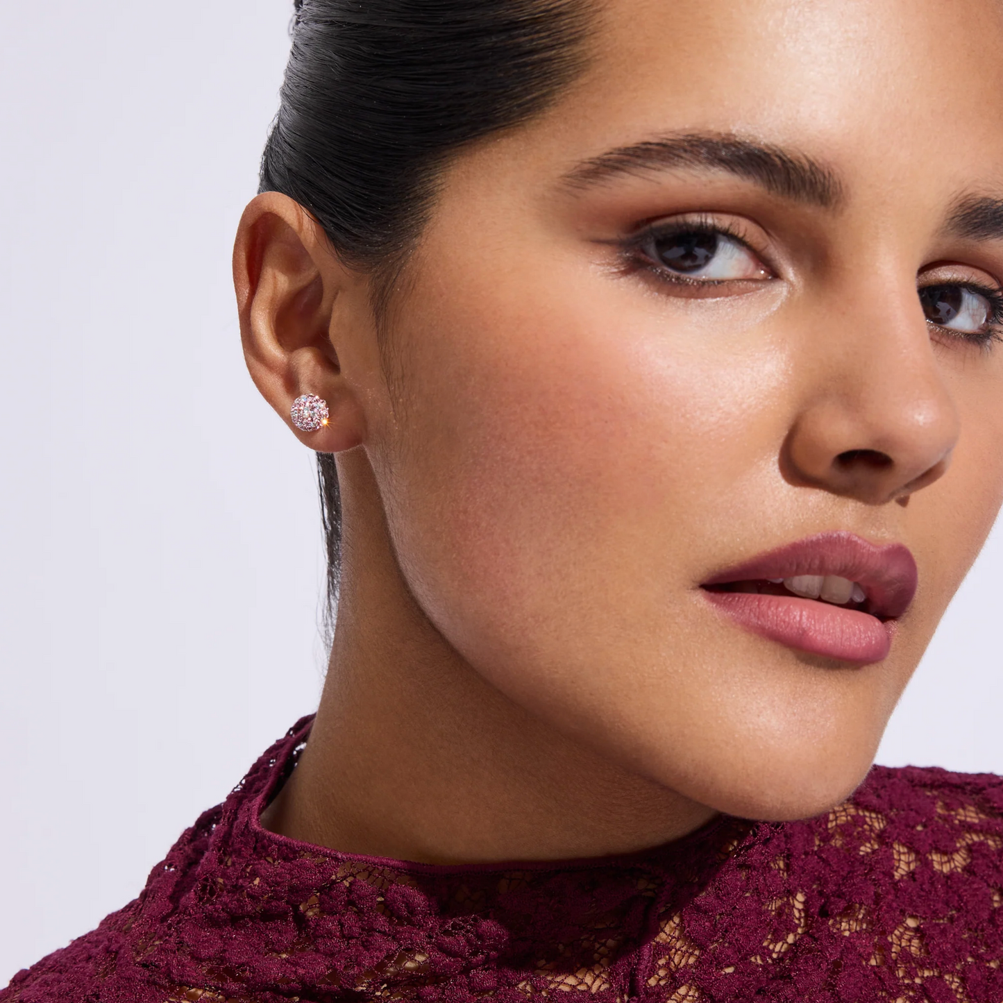 Venetian Blush Sparkle Ball™ Stud Earrings