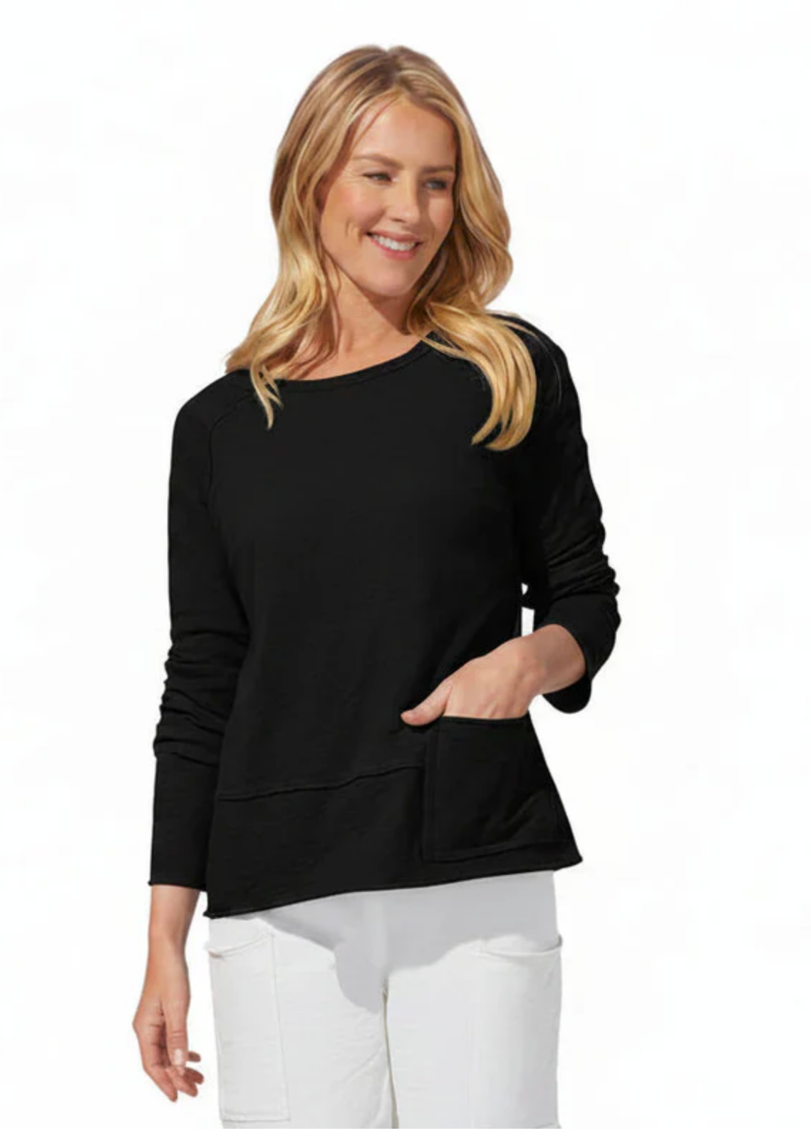 Pocket Pullover ~ 2 Colours
