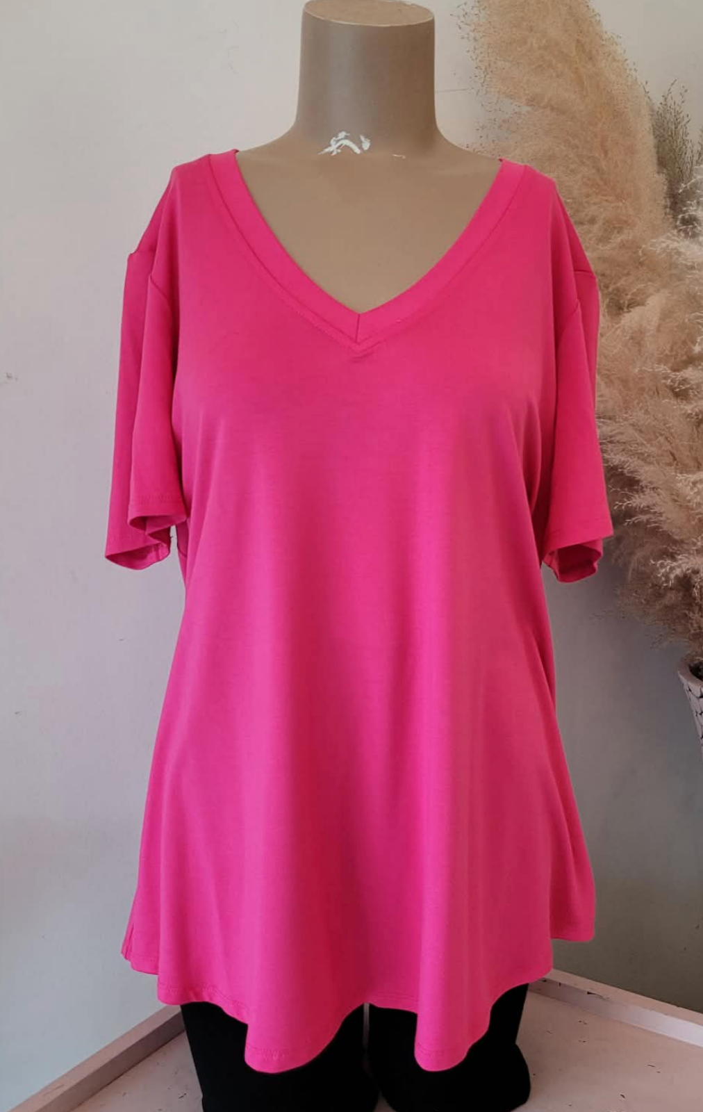 V-Neck Tee Size Large ~ 3 Colours